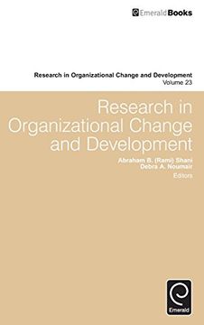 portada 23: Research in Organizational Change and Development