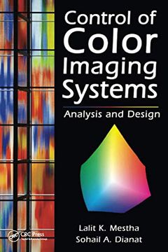 portada Control of Color Imaging Systems: Analysis and Design (en Inglés)