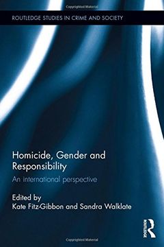 portada Homicide, Gender and Responsibility: An International Perspective (in English)