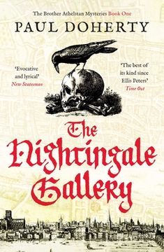 portada The Nightingale Gallery (Brother Athelstan Mysteries) (in English)