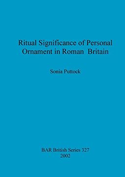 portada Ritual Significance of Personal Ornament in Roman Britain (BAR British Series)