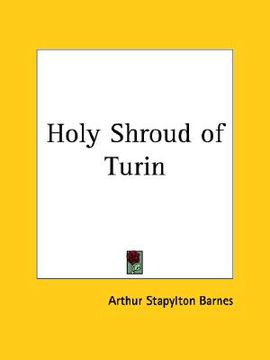 portada holy shroud of turin (en Inglés)