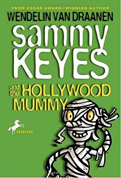portada Sammy Keyes and the Hollywood Mummy (en Inglés)