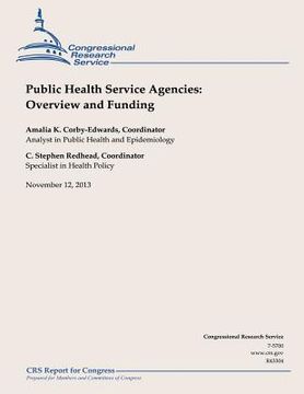 portada Public Health Service Agencies: Overview and Funding (in English)