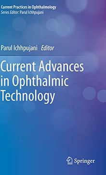 portada Current Advances in Ophthalmic Technology (en Inglés)