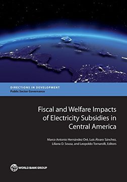 portada Fiscal and Welfare Impacts of Electricity Subsidies in Central America (Directions in Development)
