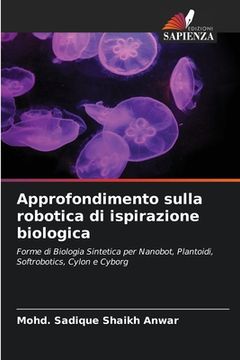portada Approfondimento sulla robotica di ispirazione biologica (en Italiano)