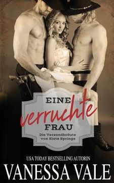 portada Eine verruchte Frau (in German)