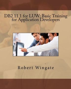 portada DB2 11.1 for LUW: Basic Training for Application Developers