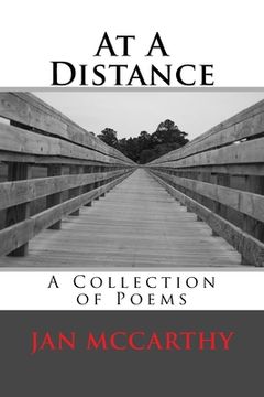 portada At A Distance: A Collection of Poems (en Inglés)
