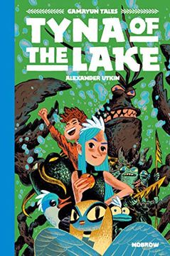 portada Tyna of the Lake: Gamayun Tales Vol. 3 (The Gamayun Tales) (en Inglés)
