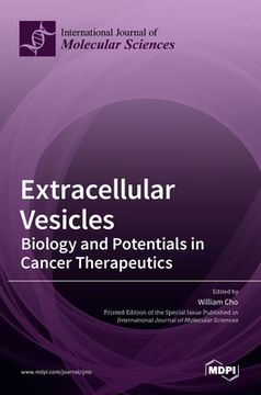 portada Extracellular Vesicles: Biology and Potentials in Cancer Therapeutics (en Inglés)