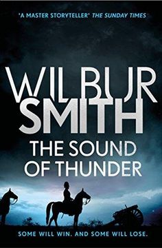 portada The Sound of Thunder: The Courtney Series 2 (Paperback) (en Inglés)