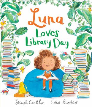 portada Luna Loves Library Day (en Inglés)