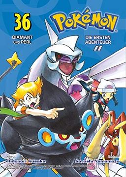 portada Pokémon - die Ersten Abenteuer: Bd. 36: Diamant und Perl (en Alemán)