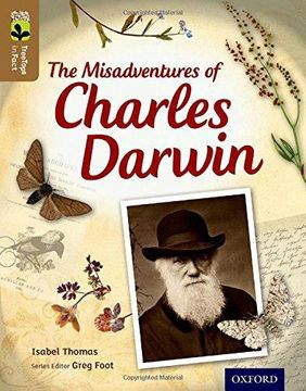 portada Oxford Reading Tree TreeTops inFact: Level 18: The Misadventures of Charles Darwin (Paperback) (in English)