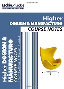 portada Course Notes - Cfe Higher Design and Manufacture Course Notes (en Inglés)