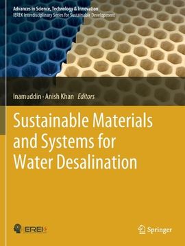 portada Sustainable Materials and Systems for Water Desalination (en Inglés)