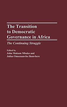 portada The Transition to Democratic Governance in Africa: The Continuing Struggle (in English)