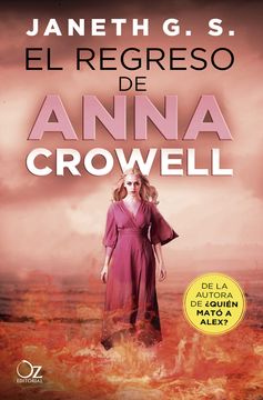 portada Regreso de Anna Crowell (in Spanish)
