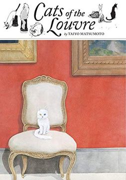portada Cats of the Louvre (in English)