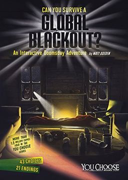 portada Can You Survive a Global Blackout?: An Interactive Doomsday Adventure (You Choose: Doomsday)