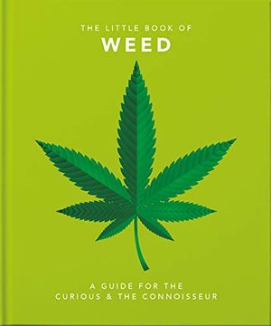 portada The Little Book of Weed: Smoke it up (en Inglés)