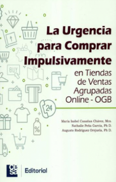 portada La Urgencia Para Comprar Impulsivamente (in Spanish)