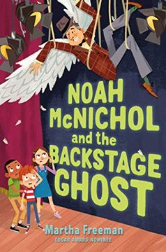 portada Noah Mcnichol and the Backstage Ghost 