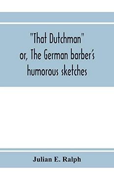 portada That Dutchman; Or, the German Barber's Humorous Sketches 