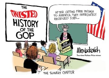 portada The Twisted History of the gop (en Inglés)