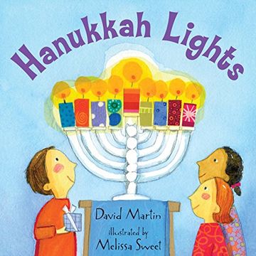 portada Hanukkah Lights (en Inglés)