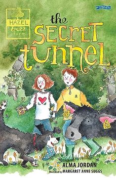 portada The Secret Tunnel - Hazel Tree Farm (en Inglés)