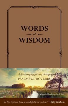 portada Words of Wisdom: A Life-Changing Journey through Psalms and Proverbs
