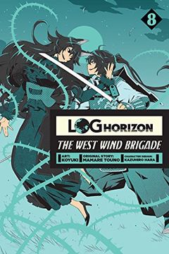 portada Log Horizon: The West Wind Brigade, Vol. 8 