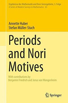 portada Periods and Nori Motives (Ergebnisse der Mathematik und ihrer Grenzgebiete. 3. Folge / A Series of Modern Surveys in Mathematics)
