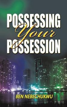 portada Possessing Your Possessions (in English)