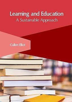 portada Learning and Education: A Sustainable Approach (en Inglés)
