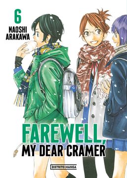 portada Farewell, my dear Cramer (in Spanish)