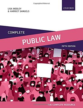 portada Complete Public Law: Text, Cases, and Materials (en Inglés)