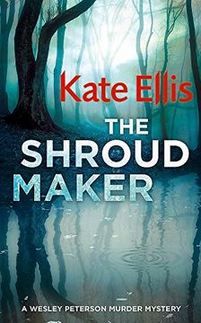 portada The Shroud Maker (Wesley Peterson Series) (in English)