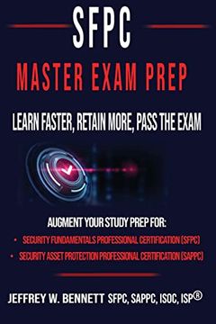 portada The Sfpc Master Exam Prep - Learn Faster, Retain More, Pass the Exam (in English)