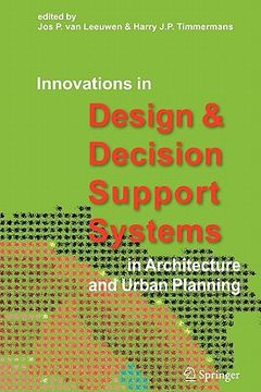 portada innovations in design & decision support systems in architecture and urban planning (en Inglés)