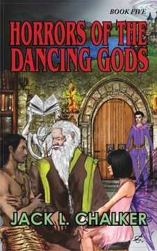 portada Horrors of the Dancing Gods (Dancing Gods: Book Five)