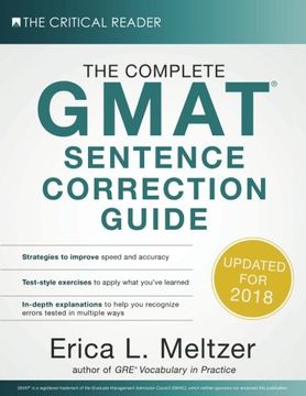 portada The Complete GMAT Sentence Correction Guide (en Inglés)