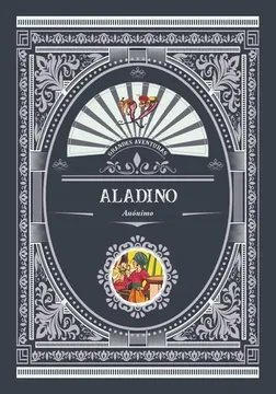 portada Aladino: Y la Lampara Maravillosa (in Spanish)
