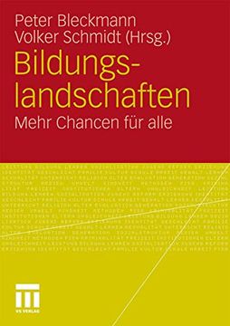 portada Bildungslandschaften: Mehr Chancen für Alle (in German)