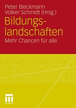 portada Bildungslandschaften: Mehr Chancen für Alle (en Alemán)