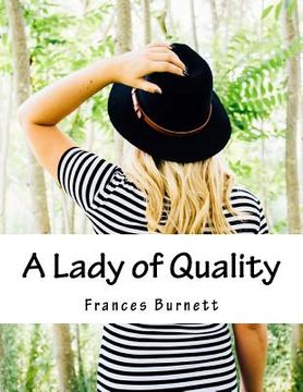 portada A Lady of Quality (en Inglés)