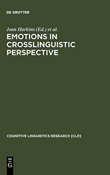 portada Emotions in Crosslinguistic Perspective (en Inglés)